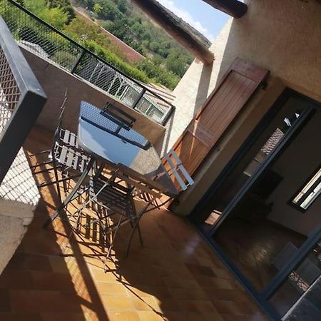 Haut De Villa Renovee En 2023 Saint-Maime Экстерьер фото