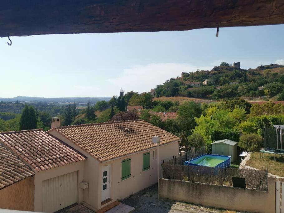 Haut De Villa Renovee En 2023 Saint-Maime Экстерьер фото