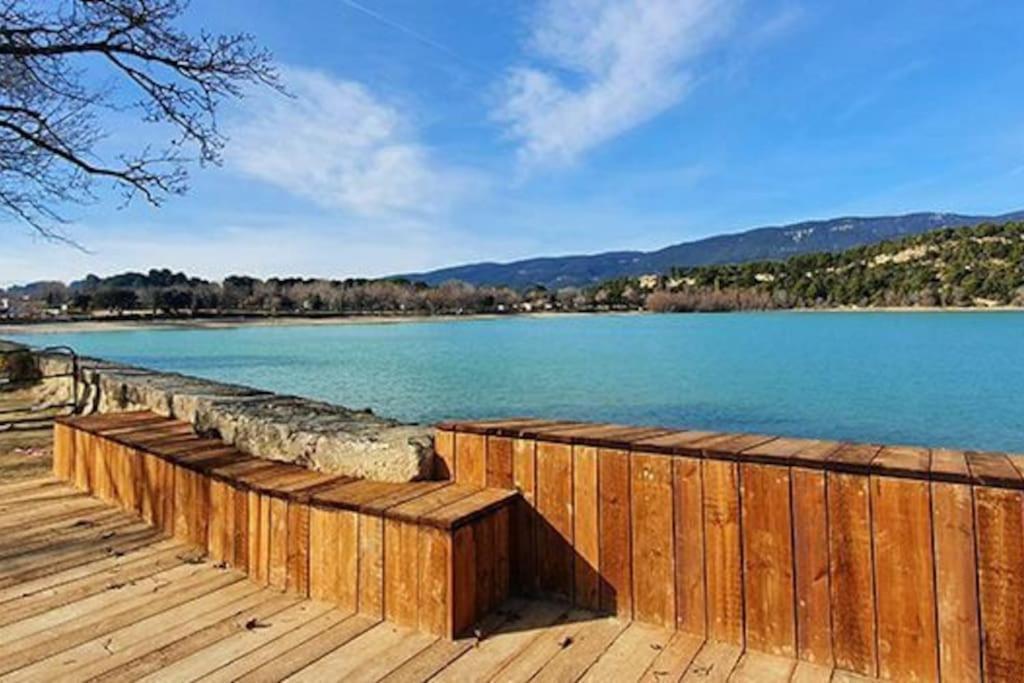 Haut De Villa Renovee En 2023 Saint-Maime Экстерьер фото