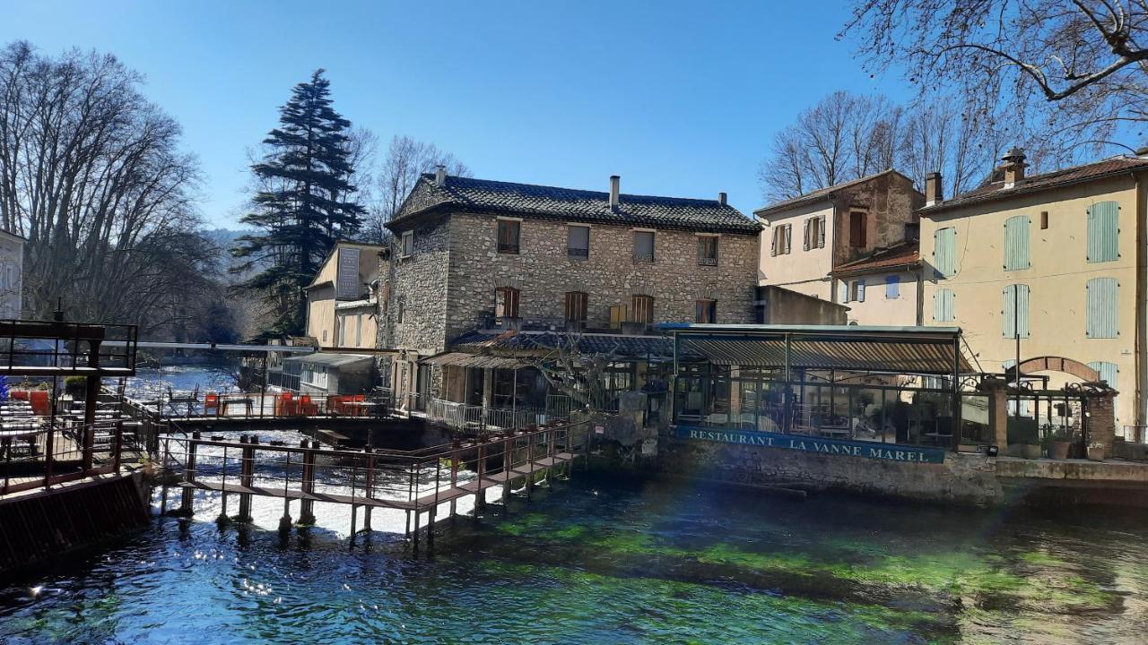 Haut De Villa Renovee En 2023 Saint-Maime Экстерьер фото